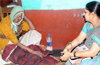 Elderly woman rescued from one-year confinement